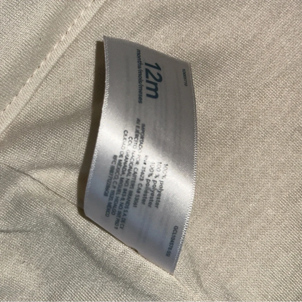 Carter's Cream Sherpa Jacket - Picture 9 of 9